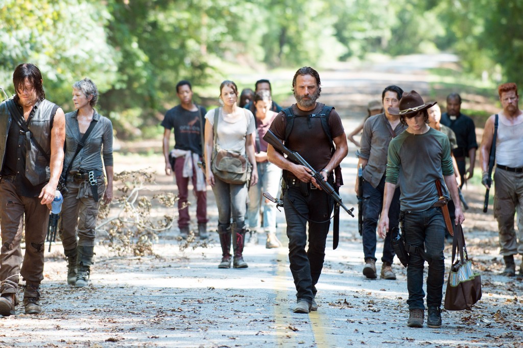 The Walking dead 5: Wer wird es wolhl bis zur 6. Staffel schaffen? Photo Credit: Gene Page/AMC