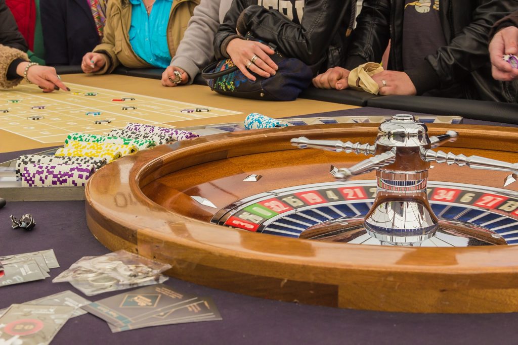 Ein beliebtes Tischspiel ist Roulette. (Quelle: pixabay.com)