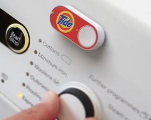 Amazon Dash Button Beispiel: Waschpulver alle!