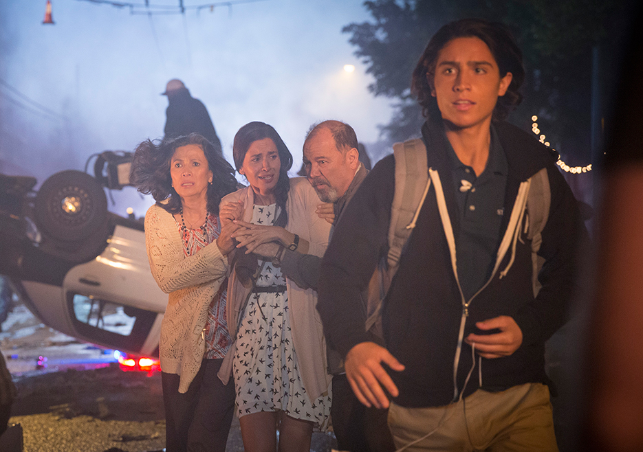 Fear the Walking dead: Chaos ist ausgebrochen Photo by Justina Mintz/AMC